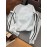 [Winter Clothing Construction] Plus Size Women's Elegant Bow Detail Sweatshirt | Cozy Long Sleeve Crewneck Pullover, Solid Color Casual Fall/Winter Wear