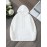 Plus Size, Women's Oversized White Dragonfly Print Hooded Sweatshirt - Long Sleeve Casual Pullover with Drawstring Hood & Kangaroo Pocket, Plus Size All-Season Comfort, Elegant White Sweater for Casual Attire, Machine Washable, Relaxed Fit with Stylish Dragonfly Back Print, Soft Fabric for Layering, Chic and Versatile Women's Fashion