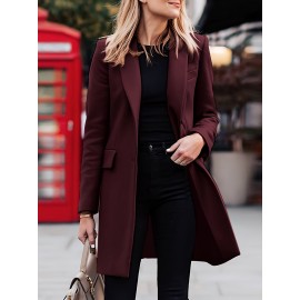 Plus Size - The New Large-sized Suit Jacket For Autumn And Winter, Made Of Thickened Fabric, Is Warm And Comfortable, Making It Perfect For Outings, Dates And Gatherings