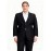 Plus Size - 8000NW Big Size Navy Blue Women'S Suit. Jacket Material: 100% . 8000NW Navy Blue Women'S Suit. This Slim-fitting, Elegant, And Unique Business Suit Has A Simple Style And Is Suitable For Spring And Autumn Wear