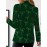 Plus Size - Women'S Plus Size Elegant Minimalist Solid Green Suit Jacket - Structured Lapel Collar, Single-Button Closure, Tailored Fit for Fall/Winter, Versatile for Casual & Formal Occasions, Durable & Comfortable Professional & Everyday Outerwear