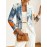 Plus Size, Plus Size Elegant Winter Wedding & Professional Suit Jacket - /Notch Collar Button-Front Coat, Machine Washable Warm Blazer for Commuting, Office, and Special Occasions (Solid Color)