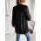 1pc Elegant Plus Size Sequin Long Sleeve Blazer for Women - Casual Open Front Polyester Jacket with Shimmering Detail, Knitted Fabric, Versatile for All Seasons