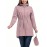 [33,000ft Windbreaker] Lightweight Women's 33,000ft Windbreaker Long Coats | Packable Jacket with Hood Trench Coats for Golf Hiking Travel | Plus Size