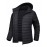 Plus Size Women's Puffer Jacket - Ultra-Lightweight, Warm, and Comfortable Hooded Coat with Full Zip and Waterproof Windproof Design for Hiking, Camping, Mountaineering, and Winter Outdoor Activities - Fashionable Padded Jacket for Curvy Figures