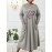 Plus Size, 1pc Women'S Plus Size Long Sleeve Maxi Dress - Elegant Black with Pink Heart & Faith Lettering, Flowy Loose Fit Formal Casual Outfits - Fall/Winter Everyday & Special Occasion Dress for Women, Winter Comfort Clothing, Comfortable Fabric
