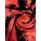 Women'S Tropical Print Sleeveless Beach Dress- Vibrant Pink with Black Palm Tree Design, Round Neck Machine-Washable Lightweight Summer Vacation Dress for Poolside& Casual Outings